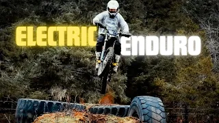 ENDURO RIDING on the SURRON ULTRA BEE