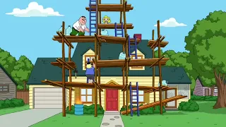 Family Guy Donkey Kong House with Sound Effects.