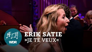 Erik Satie - "Je te veux" for soprano and strings | Agnes Lipka | WDR Funkhausorchester