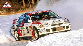 International Swedish Rally 1995 | Group A [Passats de canto] (Telesport)