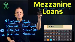 Mezzanine Debt & Weighted Average Cost of Capital