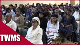 Apostle Gino Jennings - What if I don't always have my hair covered? Head Covering vs Hair Covering