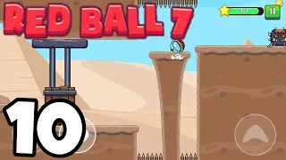 Red Ball 7 | Gameplay Walkthrough | Level 91-100 | #10