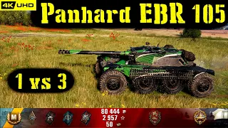 World of Tanks Panhard EBR 105 Replay - 5 Kills 6.7K DMG(Patch 1.6.1)