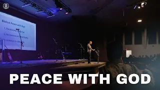 John 14:25-27 | Peace With God | AJ Plaizier