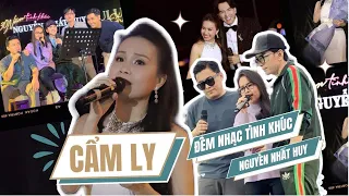 CẨM LY - LAM TRƯỜNG - ĐAN TRƯỜNG hội ngộ trong đêm nhạc tình khúc Nguyễn Nhất Huy