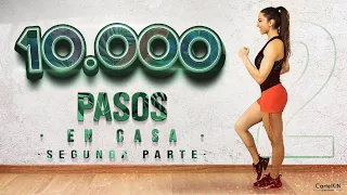 Caminar para Bajar de Peso 🔥🏃‍♀️ 10000 Pasos en CASA 🏃‍♀️🔥 POWER WALK | 30 Minutos 🎧🎵 Num 2