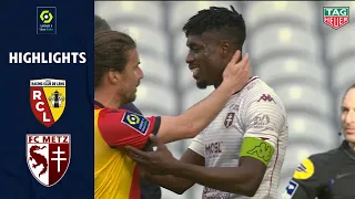 RC LENS - FC METZ (2 - 2) - Highlights - (RCL - FCM) / 2020-2021