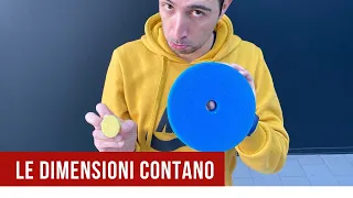 LE DIMENSIONI DELLA SEZIONE DI LUCIDATURA - ESTRATTO DEL VIDEOCORSO POLISHING PRO