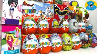 Распаковка Сюрпризов и Мега Обзор Коллекции.Unboxing Surprise Eggs And Packs