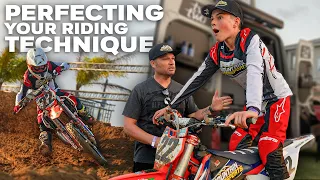 Bike Control Master Class!! Learning Proper Techniques with Chad Reed