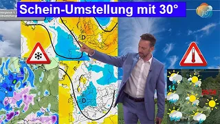 Schein-Umstellung mit bis zu 30°! Monatswechsel April/Mai sommerlich. Wettervorhersage 24.04.-1.5.24