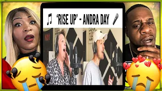 Couple Reacts To Rise Up - Andra Day Cover By Mother And Son (Jordan Rabjohn Cover)  Reaction