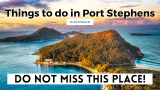 THE BEST THINGS TO DO IN PORT STEPHENS, NSW - A Weekend of Whale Watching, Beaches and More