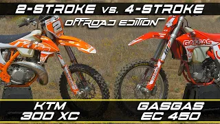 2022 Two-Stroke vs. Four-Stroke: KTM 300 XC vs. GasGas EC 450