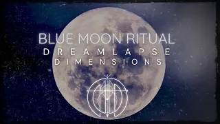 Blue Moon Ritual - Manifest Sound Bath - 210.42 Hz Boost - Frequency of The Moon