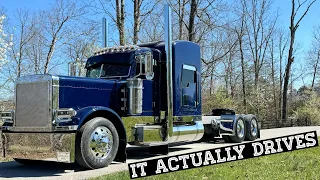 We Built A $300k Peterbilt Show Truck For Westen Champlin!!