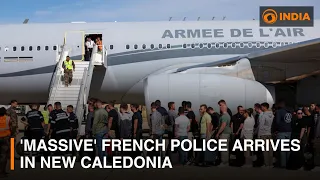 'Massive' French police arrives in New Caledonia to restore calm | DD India