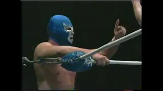 Abismo Negro/El Hijo del Espectro/Zombie vs. Blue Demon Jr./Mascara Sagrada Jr./Pantera