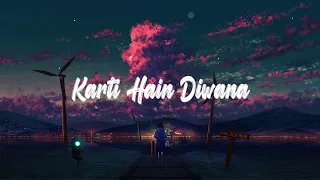 Aankho Me Tera Hi Chehra Lyrics Song || Lofi Slow - Reverb Song