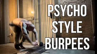 Iron Wolf attempting psycho style burpees #ironwolf @BurpeesKing