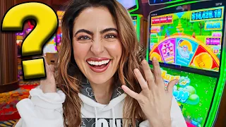 $125 MAX BET LEADS TO MASSIVE JACKPOT!!