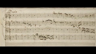 VIVALDI | Concerto Ripieno à 4 | RV 152 in G minor | Original manuscript