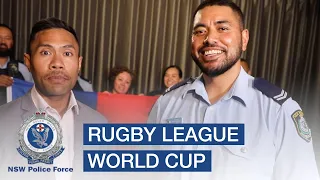 Celebrate the Rugby League World Cup safely - NSW Police Force