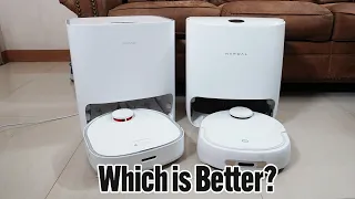 Dreame W10 vs Narwal T10: Which Self-Washing Robot Mop is Better