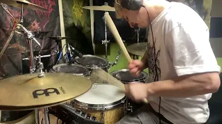 “Repulsed By Vaginal Reek” - Inveracity - Drum Cover