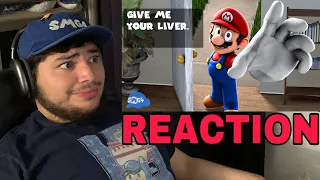 SMG4: Mario Steals Your Liver [Reaction] “Sick Treatment”