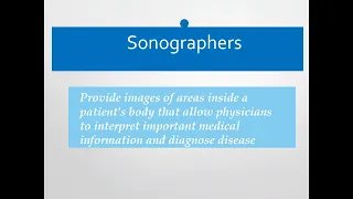 Diagnostic Medical Sonography Program Information Session