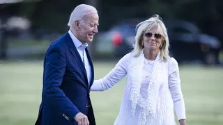 President Biden and First Lady Jill Biden deliver remarks in Virginia