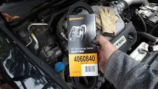 How to Replace the Serpentine Belt on a 2003-2007 Honda Accord 3.0L V6 Step-by-Step