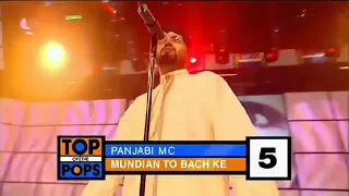 Panjabi MC - Mundian To Bach Ke | Top Of The Pops (2003)