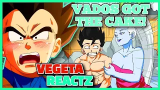 Vegeta Reacts to "BATH TIME WITH VADOS!" by @Synetik (still feeling sick 🤒)