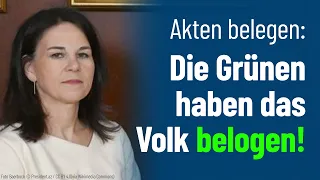 Krafts Woche: Die Grünen haben das Volk belogen!