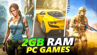 10 Best Games For 2GB RAM PCs [HINDI]