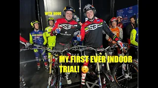 ALFIE LAMPKIN - MY FIRST EVER INDOOR TRIAL TEAMED WITH DOUGIE LAMPKIN 🇫🇷