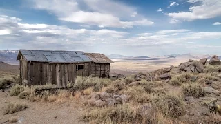 ABANDONED Cabin On Top Of A Mountain | Found EXPLOSIVES TRUCK & Secret Mine Tunnel