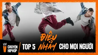 Top 5 điệu nhảy Hip-Hop dành cho bất kỳ ai