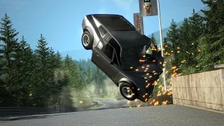 😍Realistic Car Crashes #2 - BeamNG Drive