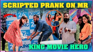 Scripted Prank On Mr King Hero | Pareshan Boys1