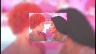 Ice Spice & Nicki Minaj - Princess Diana (extended clip) (sped up)