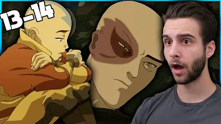 Avatar's Most OVERLOOKED Moment | Avatar the Last Airbender Episode 13 and 14 Blind Reaction