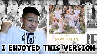 [REACTION] Twice MORE & MORE (English Ver.)