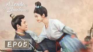 A Lenda de Zhuohua | Episódio 05 Completo (The Legend of Zhuohua) | WeTV