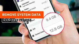 How To Delete/Remove Other System Data from iPhone iOS 16 | Free iPhone Storage