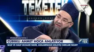 Teke Tek - 1 Aralık Salı - Cübbeli Ahmet Hoca - 3