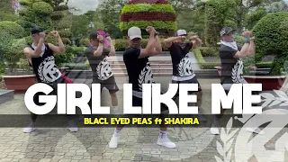 GIRL LIKE ME by Black Eyed Peas ft Shakira | Zumba | TML Crew Jeff Andong